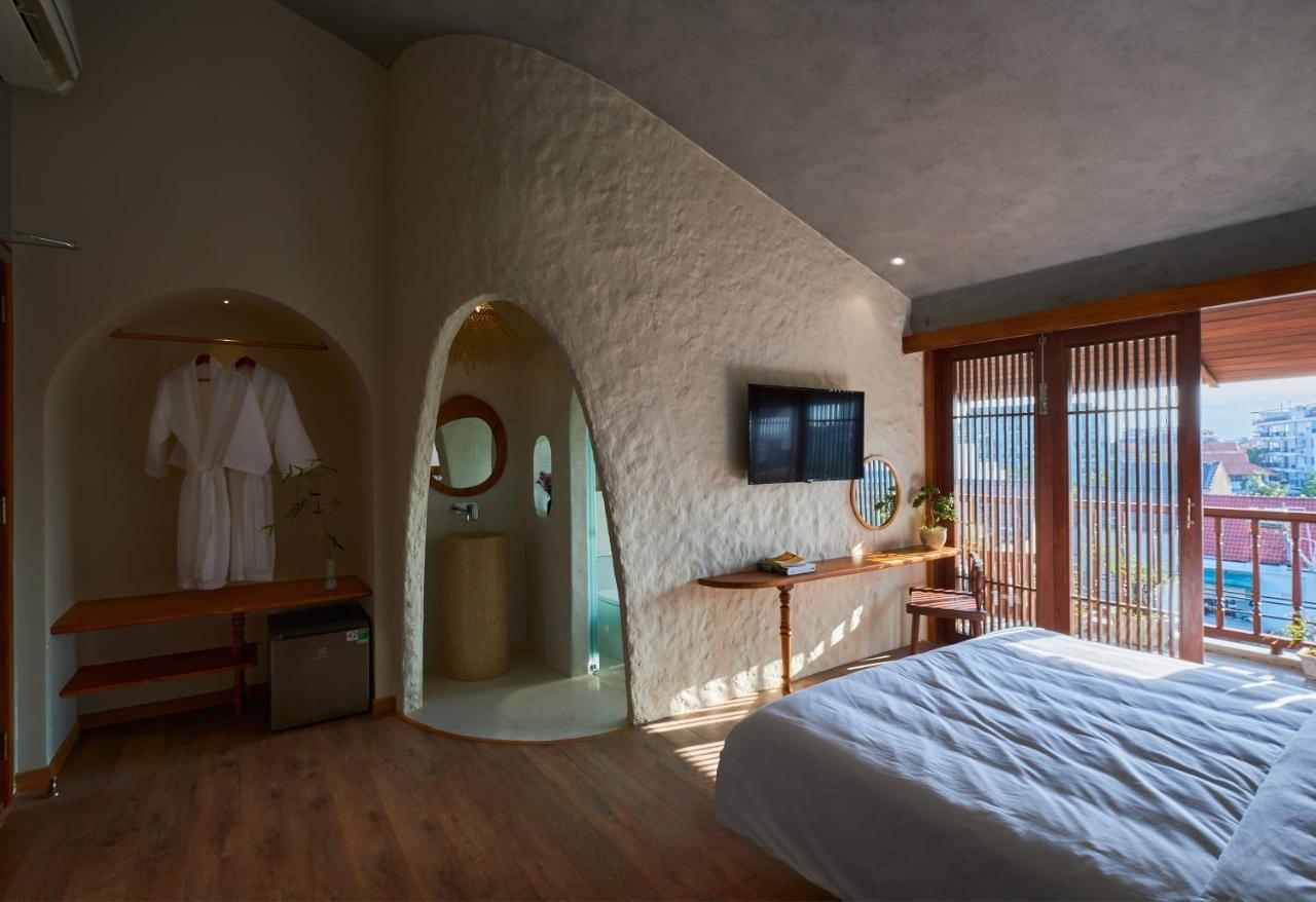 Barbados Cherry Villa Hoi An Bagian luar foto
