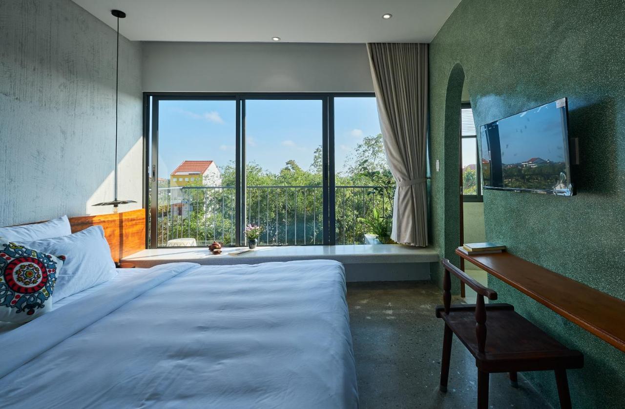 Barbados Cherry Villa Hoi An Bagian luar foto
