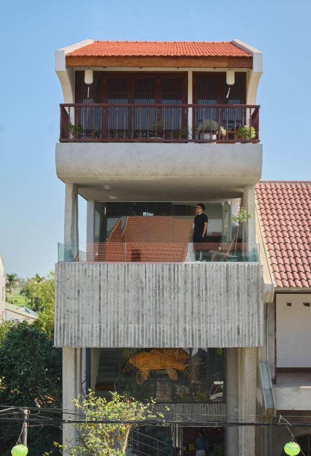 Barbados Cherry Villa Hoi An Bagian luar foto